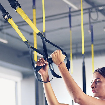 Suspension Trainer Straps Workout.