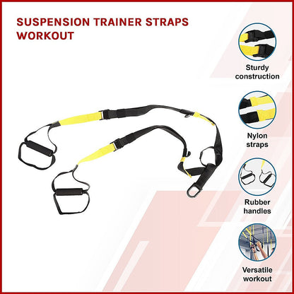 Suspension Trainer Straps Workout.