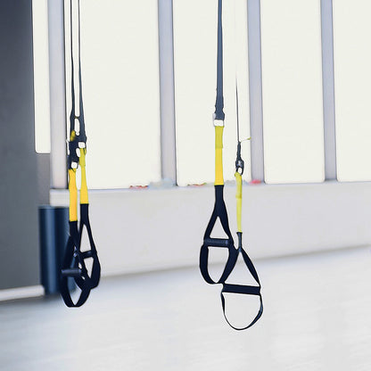 Suspension Trainer Straps Workout.