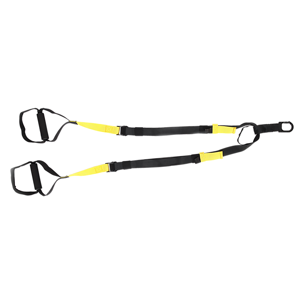 Suspension Trainer Straps Workout.