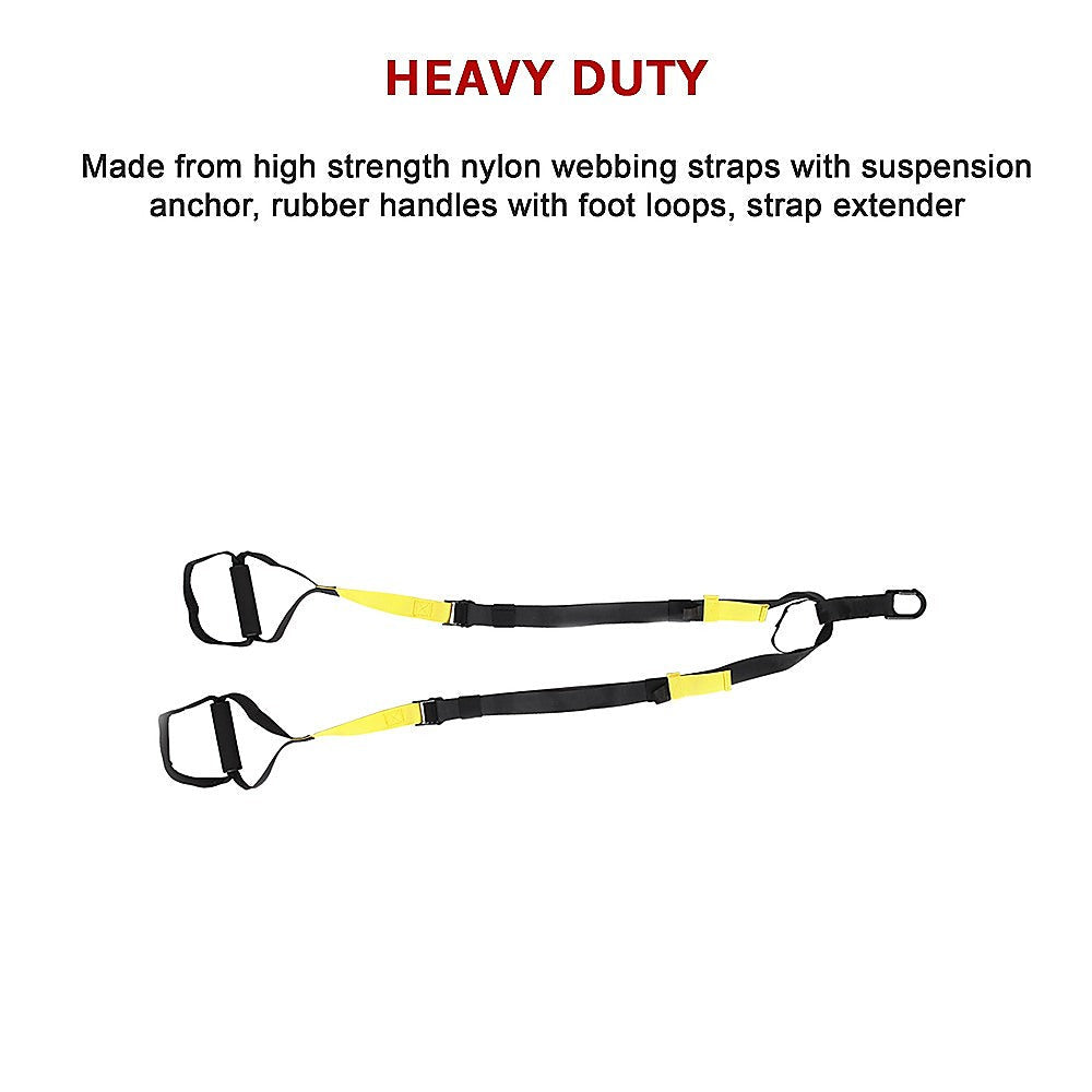 Suspension Trainer Straps Workout.