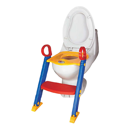 Kids Toilet Ladder Toddler Potty Training Seat.