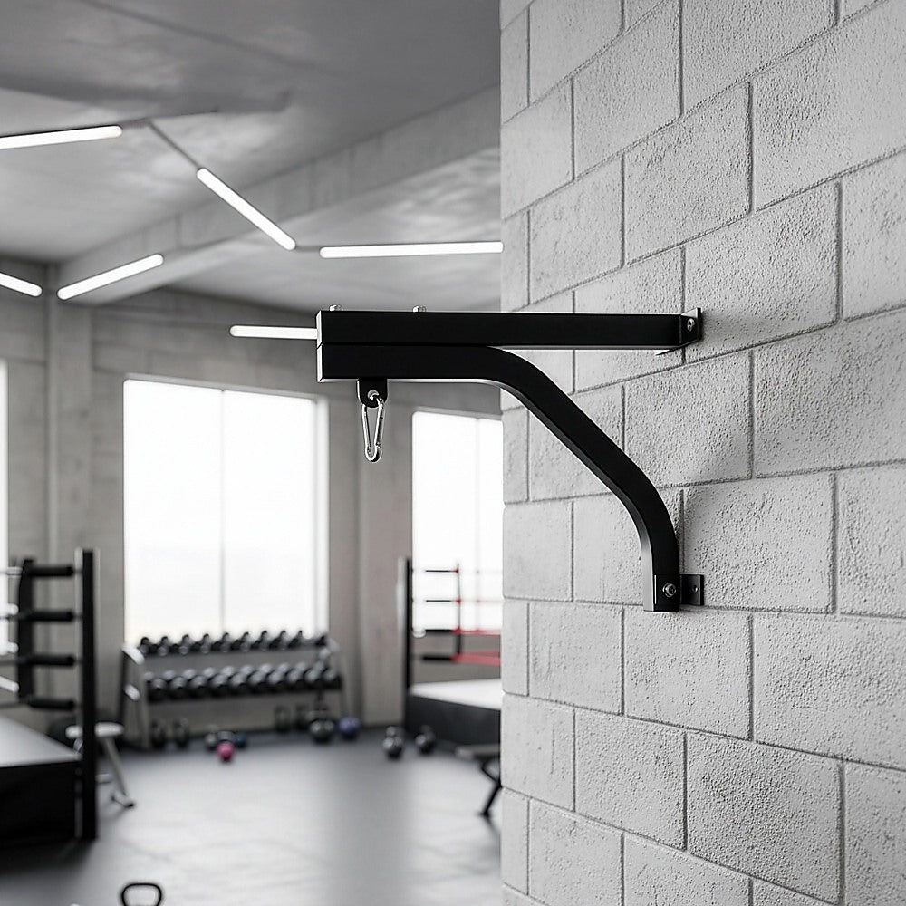 Heavy Duty Punch Bag Wall Bracket â Steel Boxing Bag Holder for Home Gym.