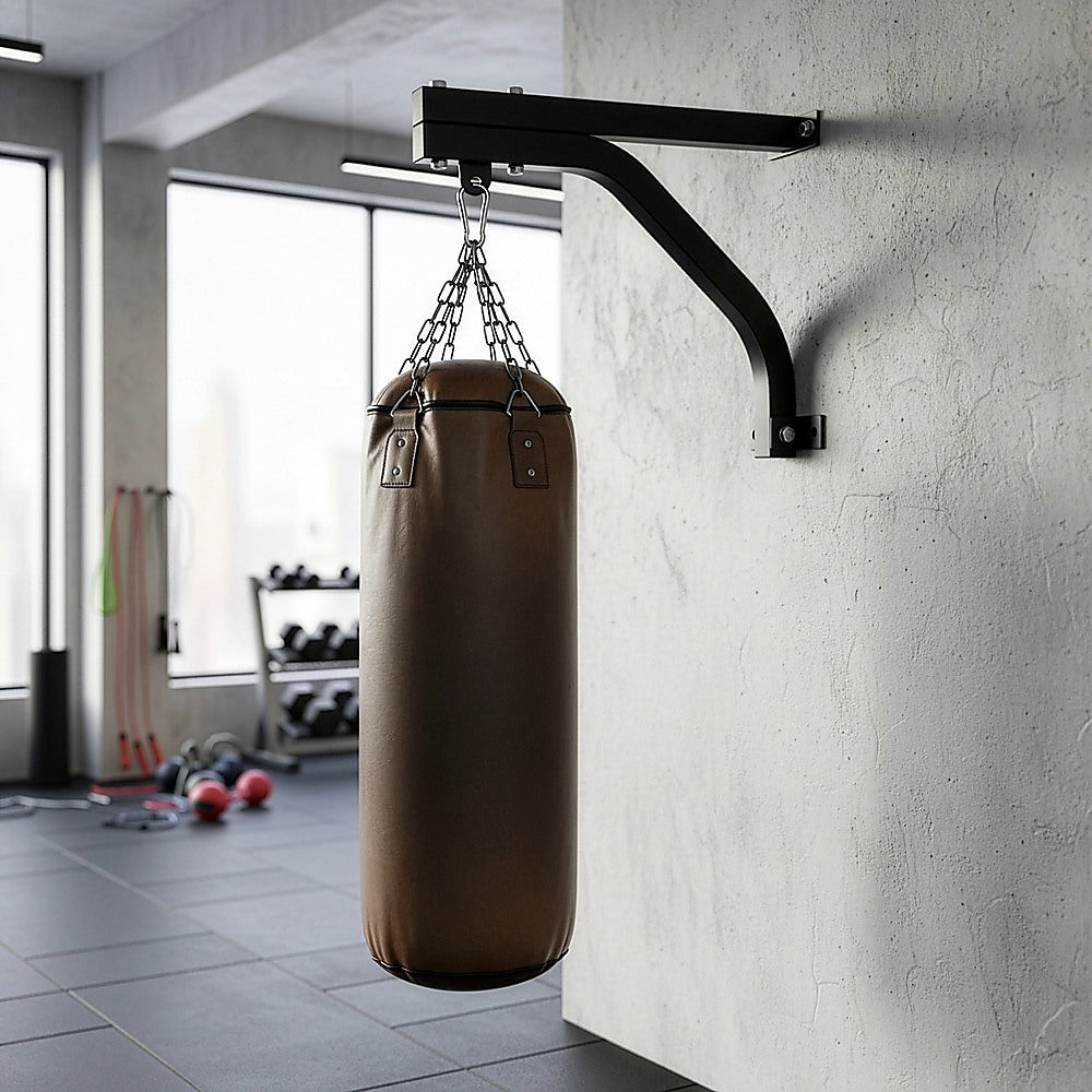 Heavy Duty Punch Bag Wall Bracket â Steel Boxing Bag Holder for Home Gym.