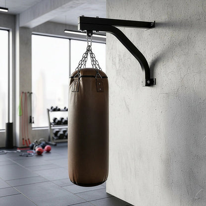 Heavy Duty Punch Bag Wall Bracket â Steel Boxing Bag Holder for Home Gym.