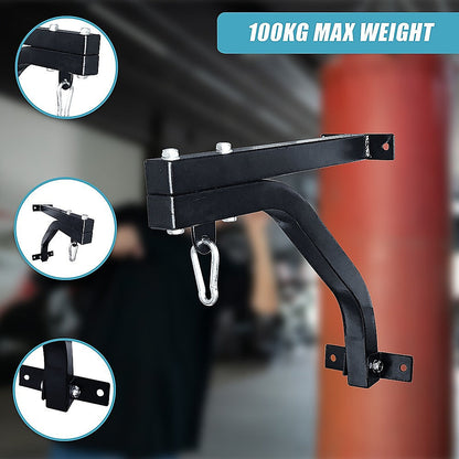 Heavy Duty Punch Bag Wall Bracket â Steel Boxing Bag Holder for Home Gym.