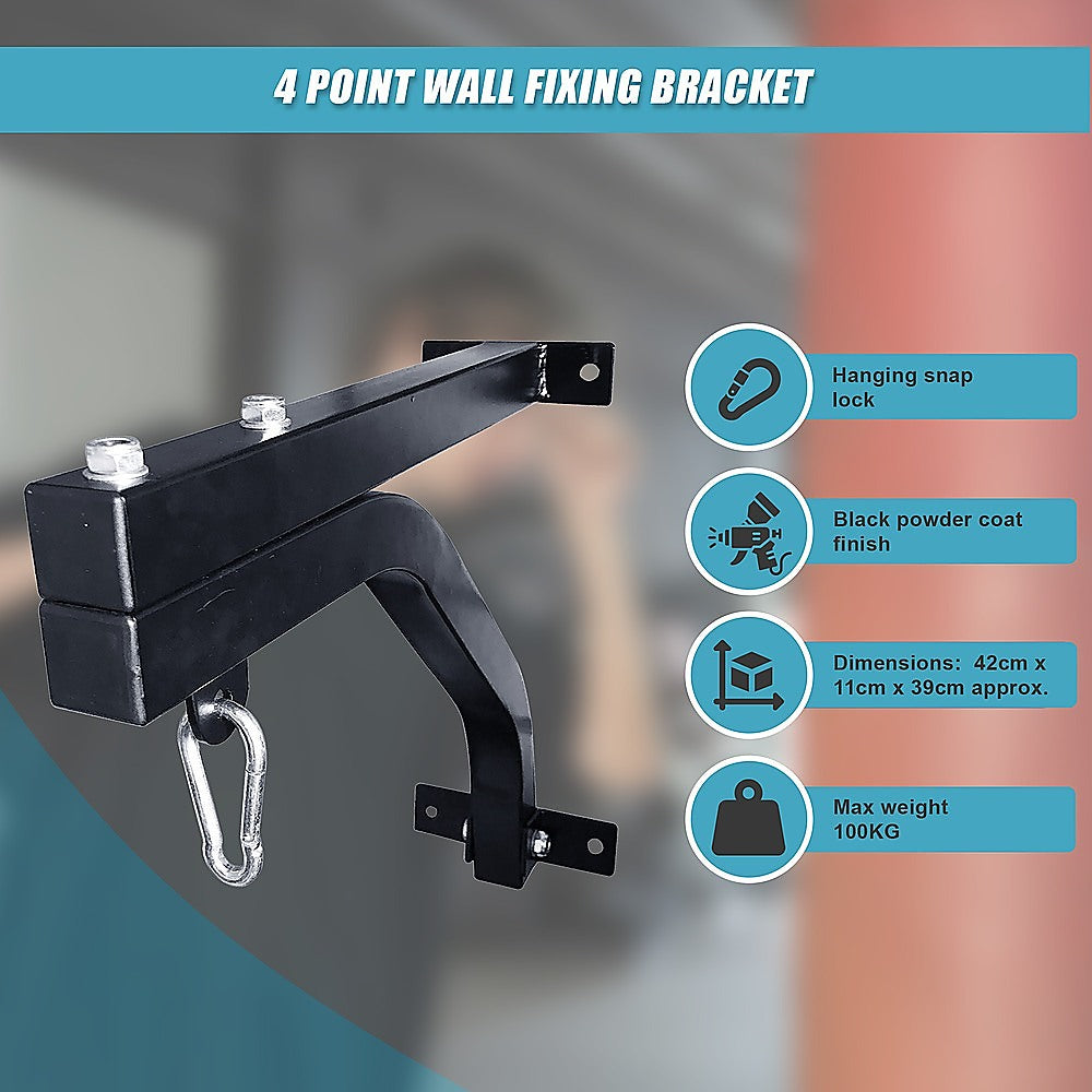 Heavy Duty Punch Bag Wall Bracket â Steel Boxing Bag Holder for Home Gym.