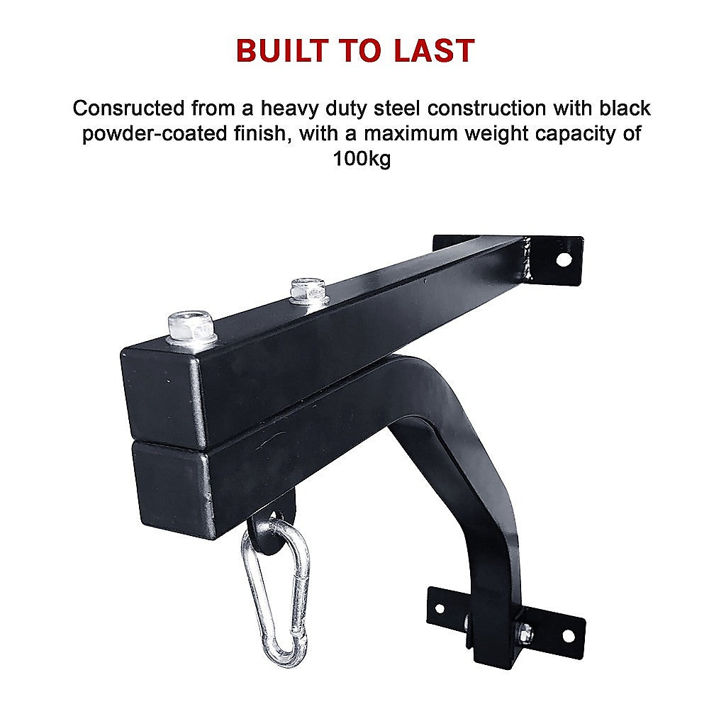 Heavy Duty Punch Bag Wall Bracket â Steel Boxing Bag Holder for Home Gym.