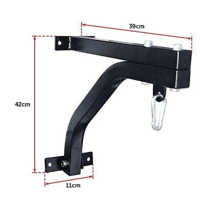 Heavy Duty Punch Bag Wall Bracket â Steel Boxing Bag Holder for Home Gym.