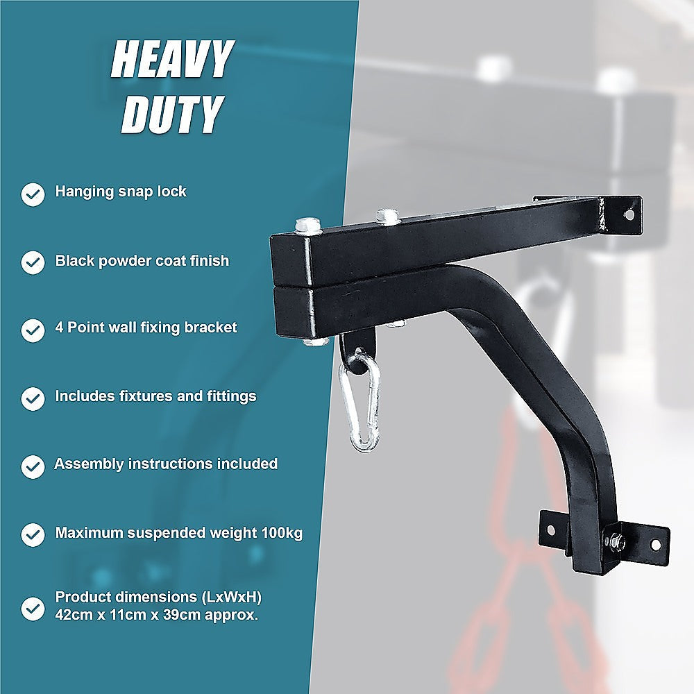 Heavy Duty Punch Bag Wall Bracket â Steel Boxing Bag Holder for Home Gym.