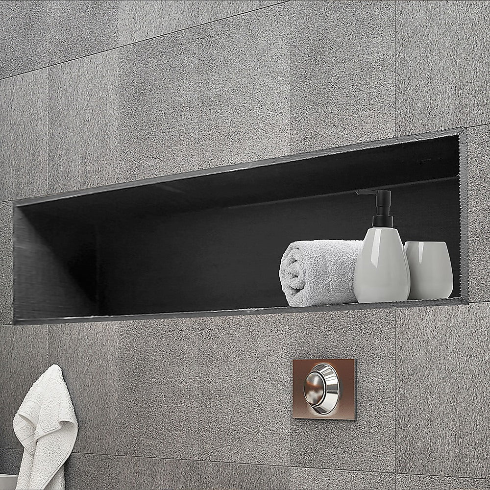 Shower Niche - 250 x 900 x 92mm Prefabricated Wall Bathroom Renovation.