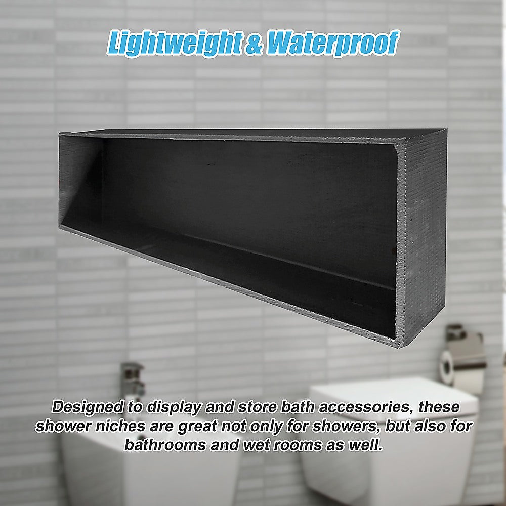 Shower Niche - 250 x 900 x 92mm Prefabricated Wall Bathroom Renovation.