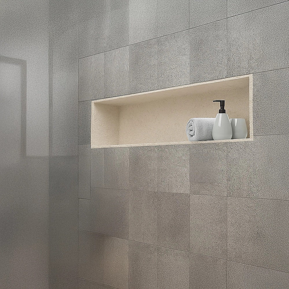 Shower Niche - 250 x 900 x 92mm Prefabricated Wall Bathroom Renovation.