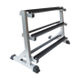 3 Tier Dumbbell Rack for Dumbbell Weights Storage
