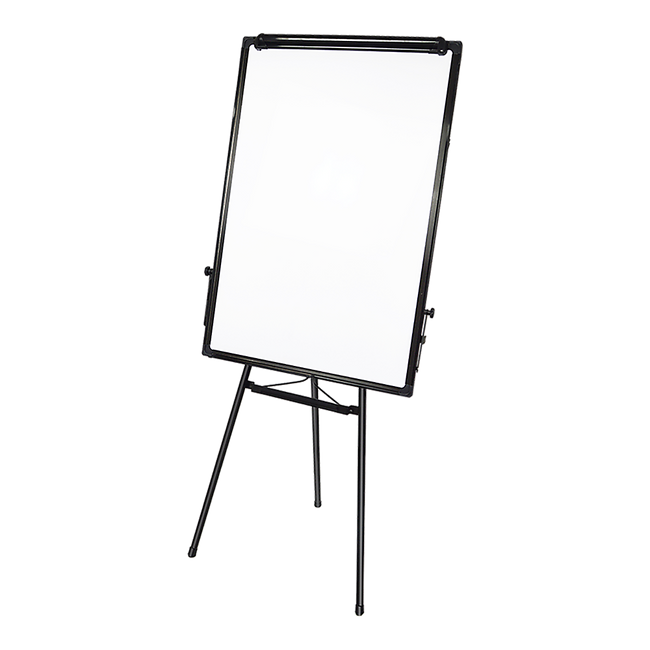 60 x 90cm Magnetic Writing Whiteboard Dry Erase w/ Height Adjustable Tripod Stand Hover Image