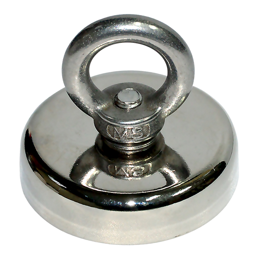 112Kg Salvage Strong Recovery Magnet Neodymium Hook.