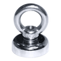 12Kg SALVAGE Strong MAGNET N52 Neodymium Eyebolt Circular Ring.