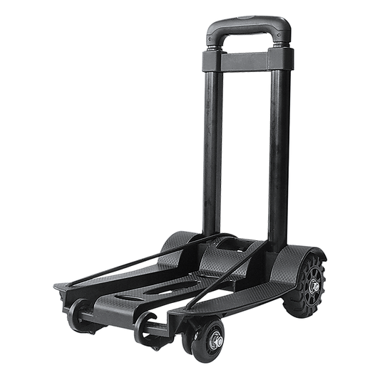 Portable Cart Folding Dolly Push Truck Hand Collapsible Trolley Luggage 70Kg.