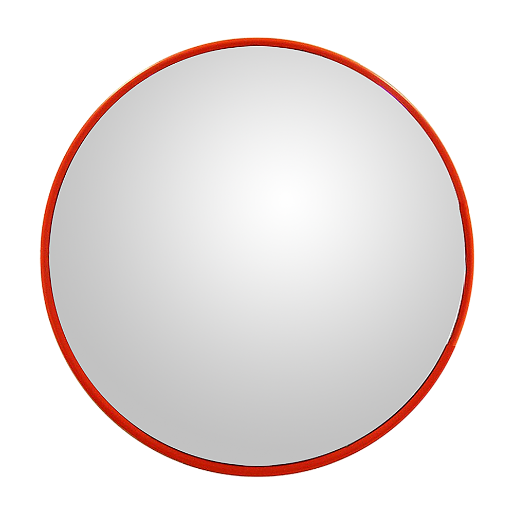 60cm Wide Angle Security Curved Convex Road Safety Mirror Traffic Driveway.