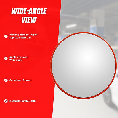 60cm Wide Angle Security Curved Convex Road Safety Mirror Traffic Driveway.