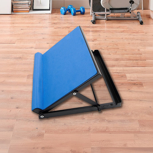 Adjustable Slant Board Stretching Ramp for Calf Ankle Incline.