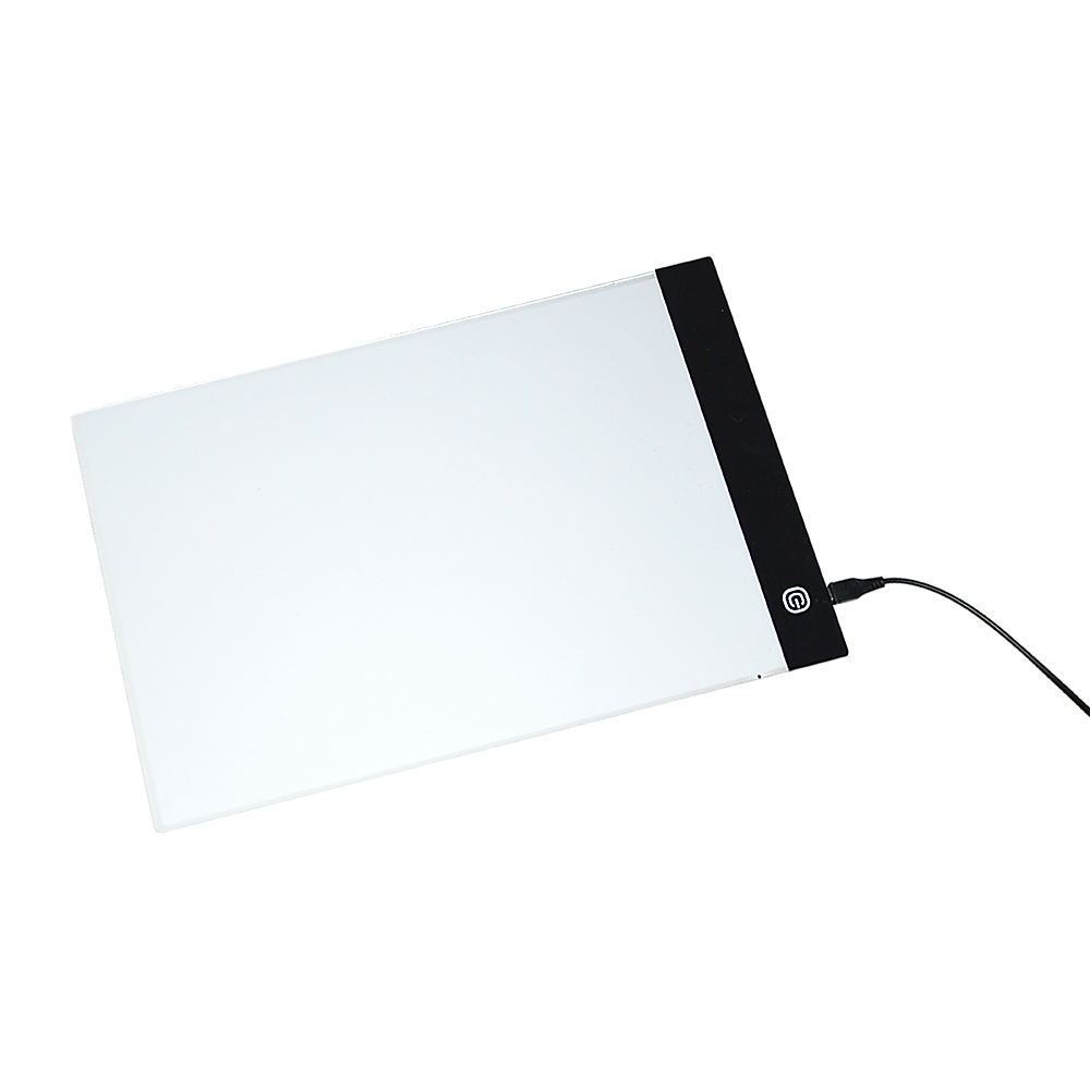 A4 LED Light Box Tracing Board Art Design Stencil Tattoo Copy Drawing Pad.