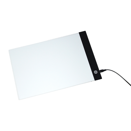 A4 LED Light Box Tracing Board Art Design Stencil Tattoo Copy Drawing Pad.