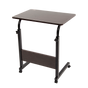 Mobile Laptop Desk Bed Stand Computer Table Adjustable Notebook Bedside Table
