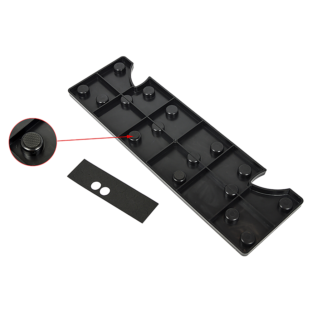 9 in 1 Push Up Board Yoga Bands Fitness Workout Train Gym Exercise Pushup Stand.