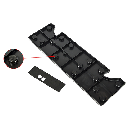 9 in 1 Push Up Board Yoga Bands Fitness Workout Train Gym Exercise Pushup Stand.
