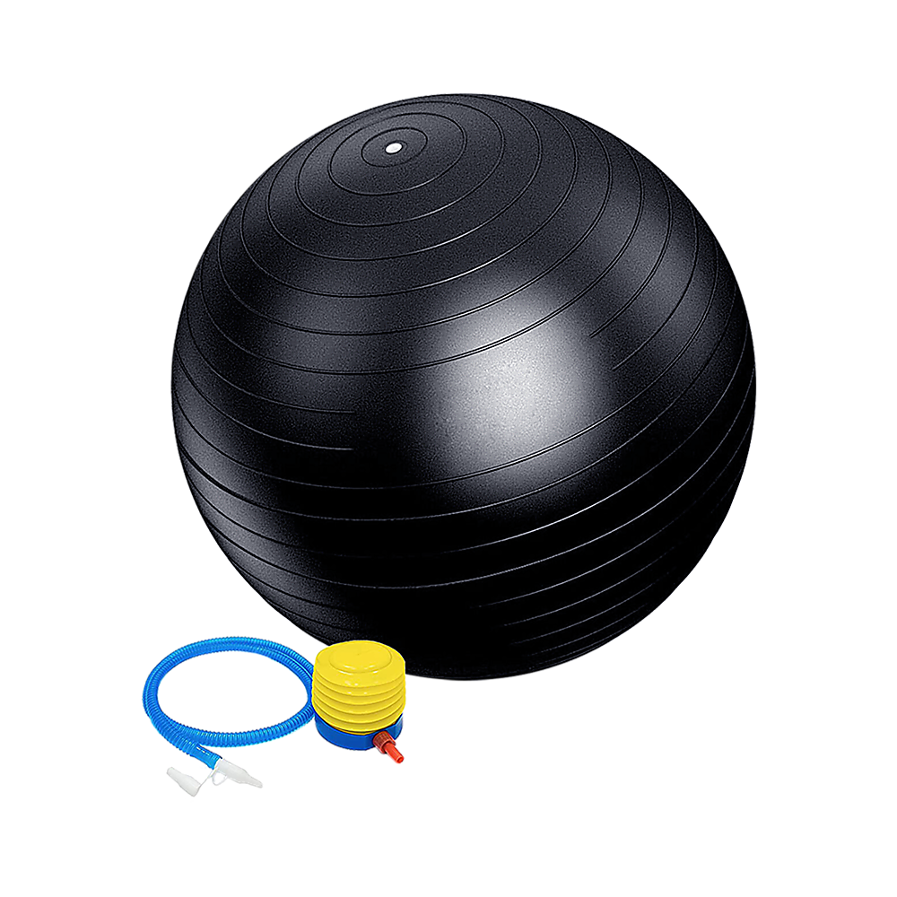 75cm Static Strength Exercise Stability Ball with Pump.