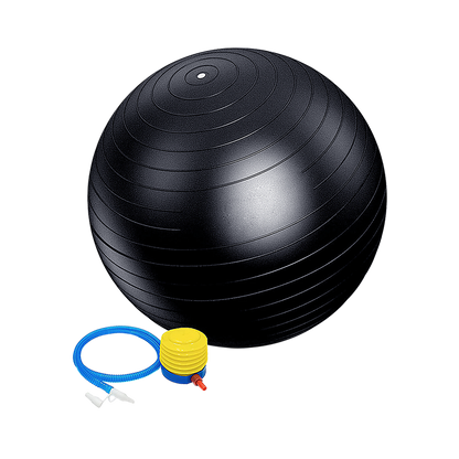 75cm Static Strength Exercise Stability Ball with Pump.