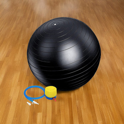 75cm Static Strength Exercise Stability Ball with Pump.
