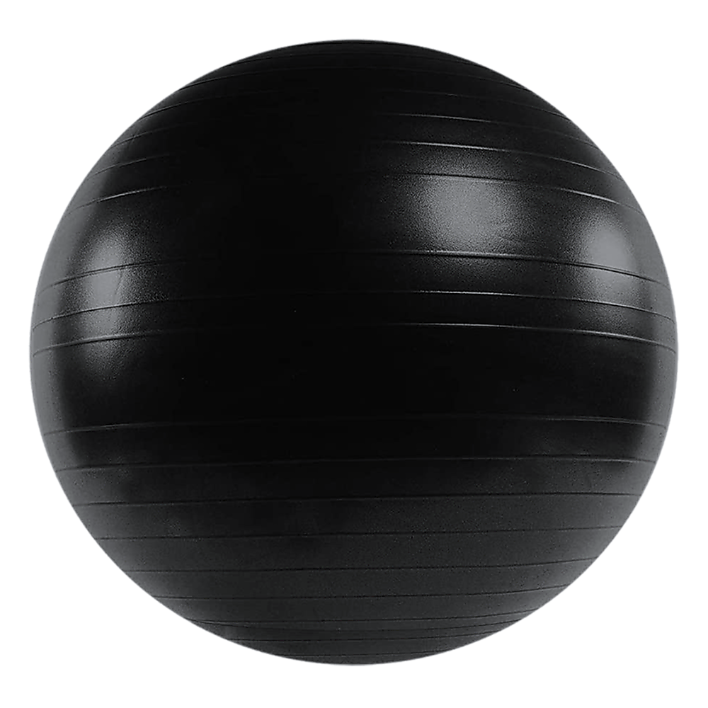 75cm Static Strength Exercise Stability Ball with Pump.