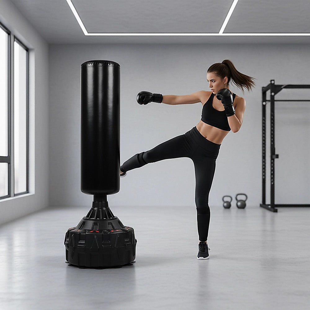 170cm Free Standing Boxing Punching Bag Stand MMA UFC Kick Fitness.