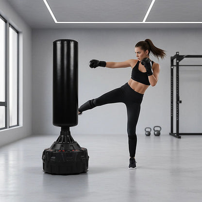 170cm Free Standing Boxing Punching Bag Stand MMA UFC Kick Fitness.