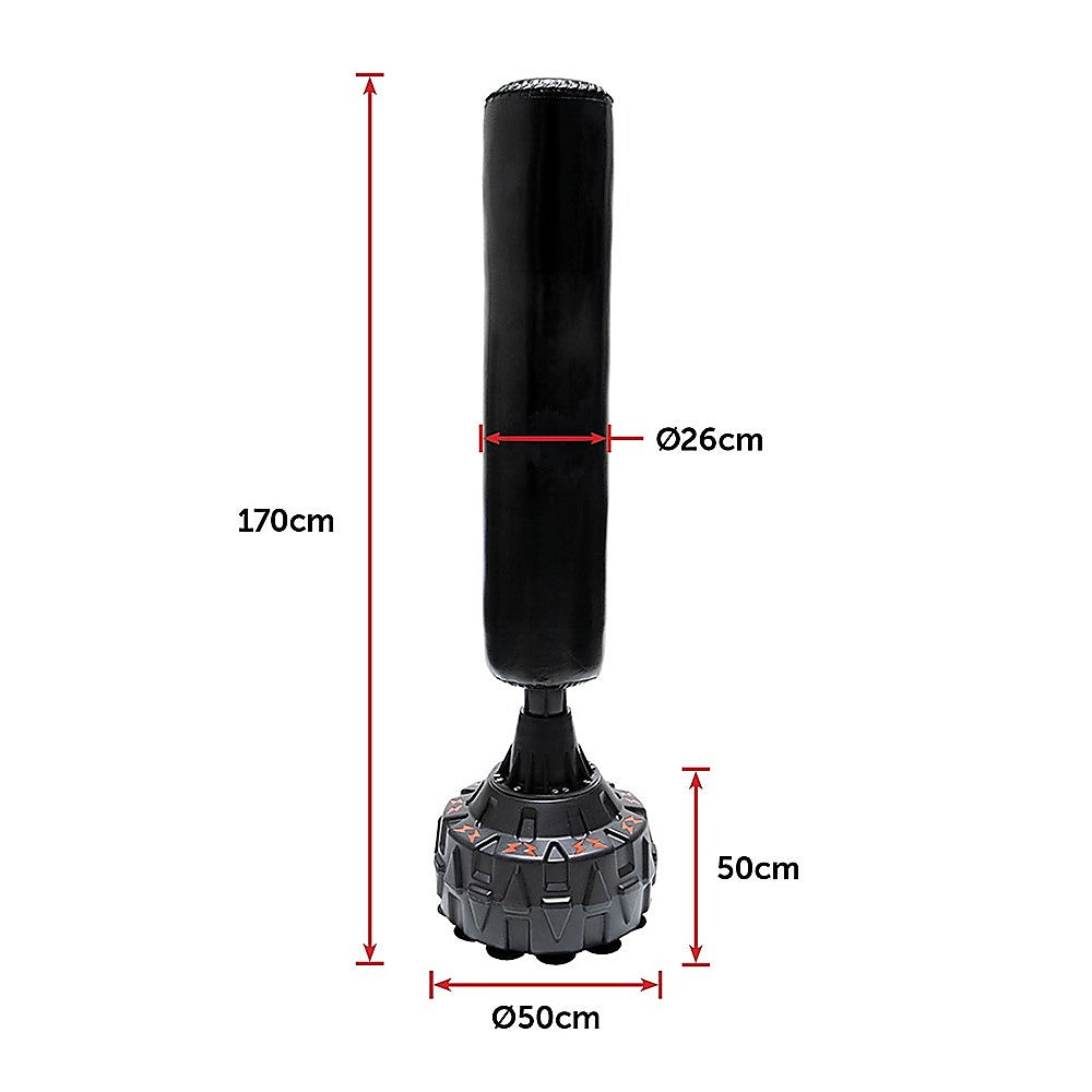 170cm Free Standing Boxing Punching Bag Stand MMA UFC Kick Fitness.