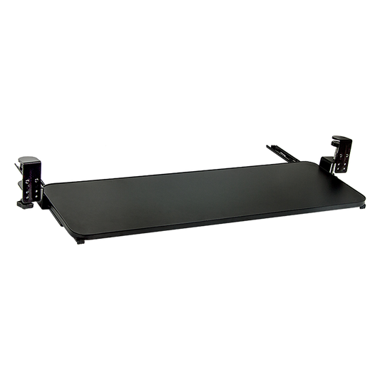 Clamp On Keyboard Tray 75cm W x 25cm D Extra Large.
