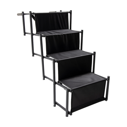 Folding Dog Car Boot Steps Ladder Lightweight Strong Pet Stairs