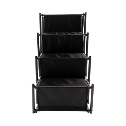 Folding Dog Car Boot Steps Ladder Lightweight Strong Pet Stairs