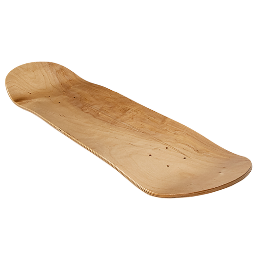 7 Layers Skateboard Deck Natural Wood Maple Double Concave Blank Skate Board DIY.