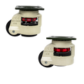 Leveling Casters Swivel Workbench Adjustable Wheel 1000KG Retractable 4PCS.