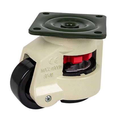 Leveling Casters Swivel Workbench Adjustable Wheel 1000KG Retractable 4PCS.