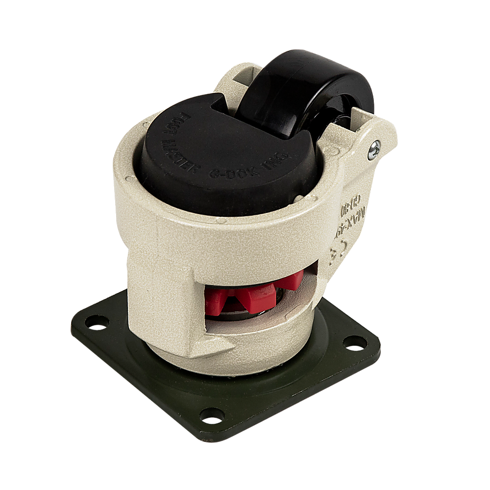 Leveling Casters Swivel Workbench Adjustable Wheel 1000KG Retractable 4PCS.