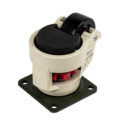 Leveling Casters Swivel Workbench Adjustable Wheel 1000KG Retractable 4PCS.