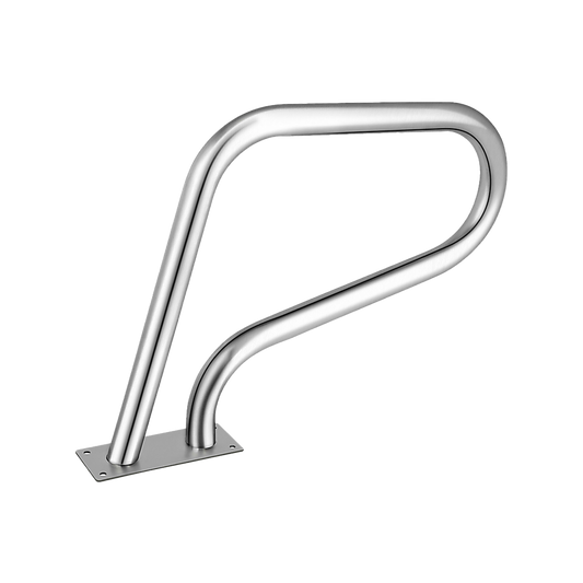 Swimming Pool Hand Rail Step Grab Rail 76.2x55.8cm with Drill Bit.