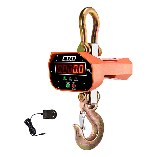 5000kg Electronic Crane Scales Industrial Hanging Digital Weight.