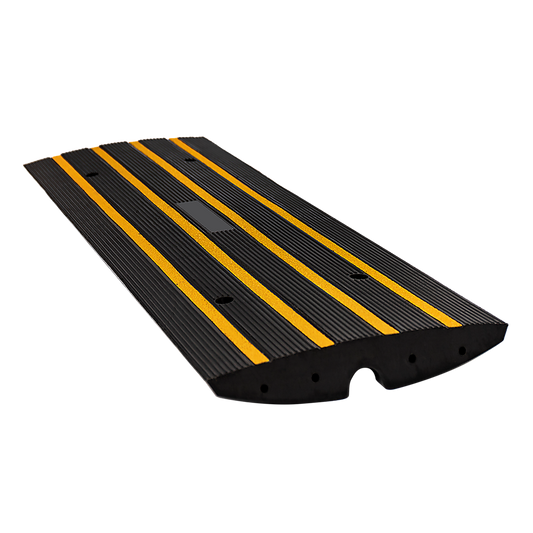 Car Driveway Curb Ramp Rubber 10,000 Kg Industrial Capacity.