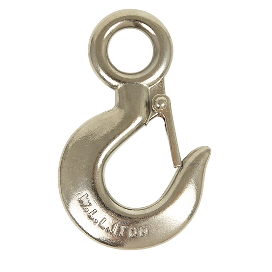 Grappling Hook 1T Crane Scale Sliding Stainless Steel Lifting Rigging Accessories.