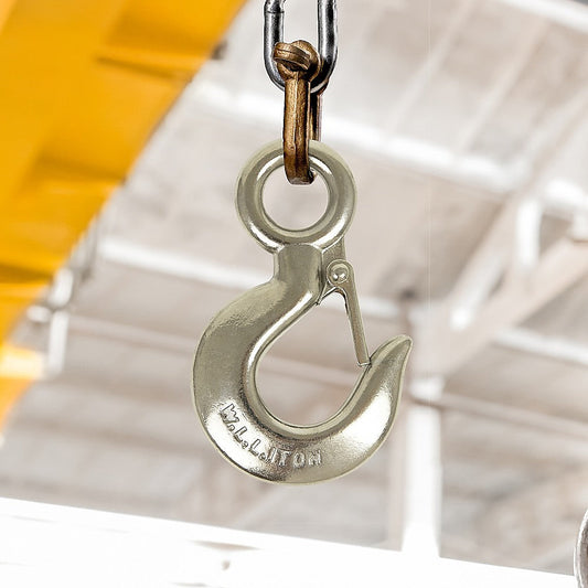 Grappling Hook 1T Crane Scale Sliding Stainless Steel Lifting Rigging Accessories.